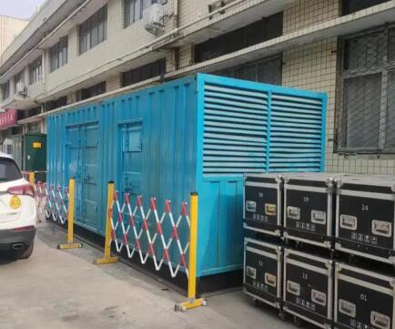 集贤静音发电机租赁
