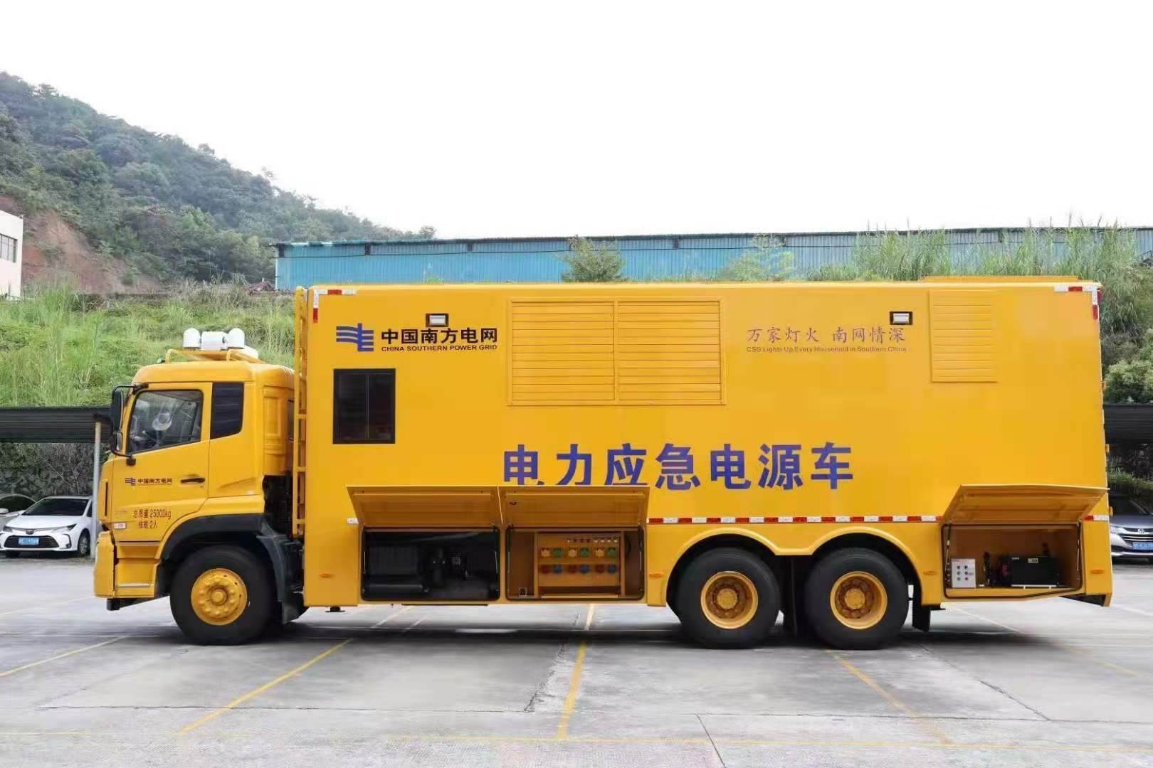 集贤安康大型柴油发电机发电车UPS电源出租租赁